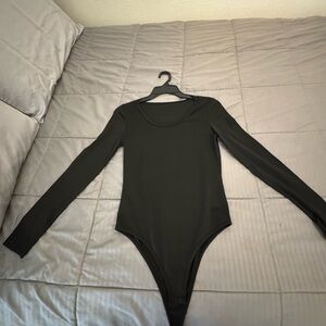 Black Long Sleeve One Piece